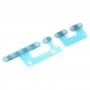 10 PCS Altavoz Malla a prueba de polvo para iPhone 12 Pro Max (Gray)